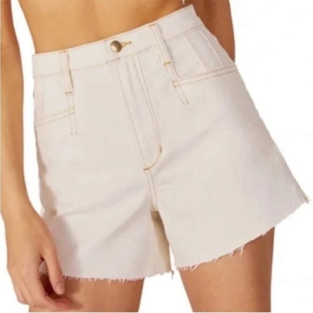 Favorite Daughter The Jordie Short Super Hi Rise Size 34 NWT - Picture 3 of 12